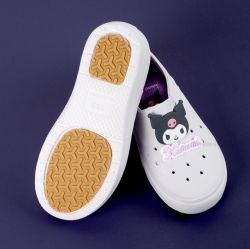 KUROMI Lettering Indoor Slippers