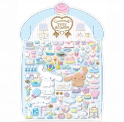 Cinnamoroll House Play Puffy Stickers 