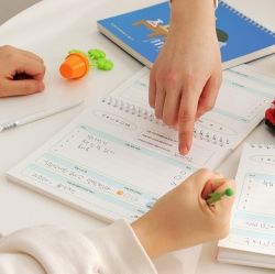 Study Planner for an elementarian (lower grade,3months)