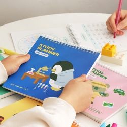 Study Planner for an elementarian (lower grade,3months)