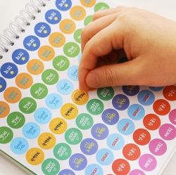 Study Planner for an elementarian (higher grade,3months)