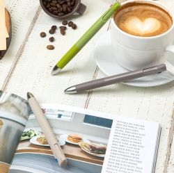 Blen Ballpoint Pen3C Latte Color(0.5mm)