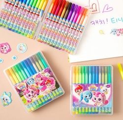 Catch Teenieping ver3 24Colors Marker, Random