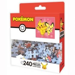 Pokemon Puzzle 240 pcs Pichu And Pikachu