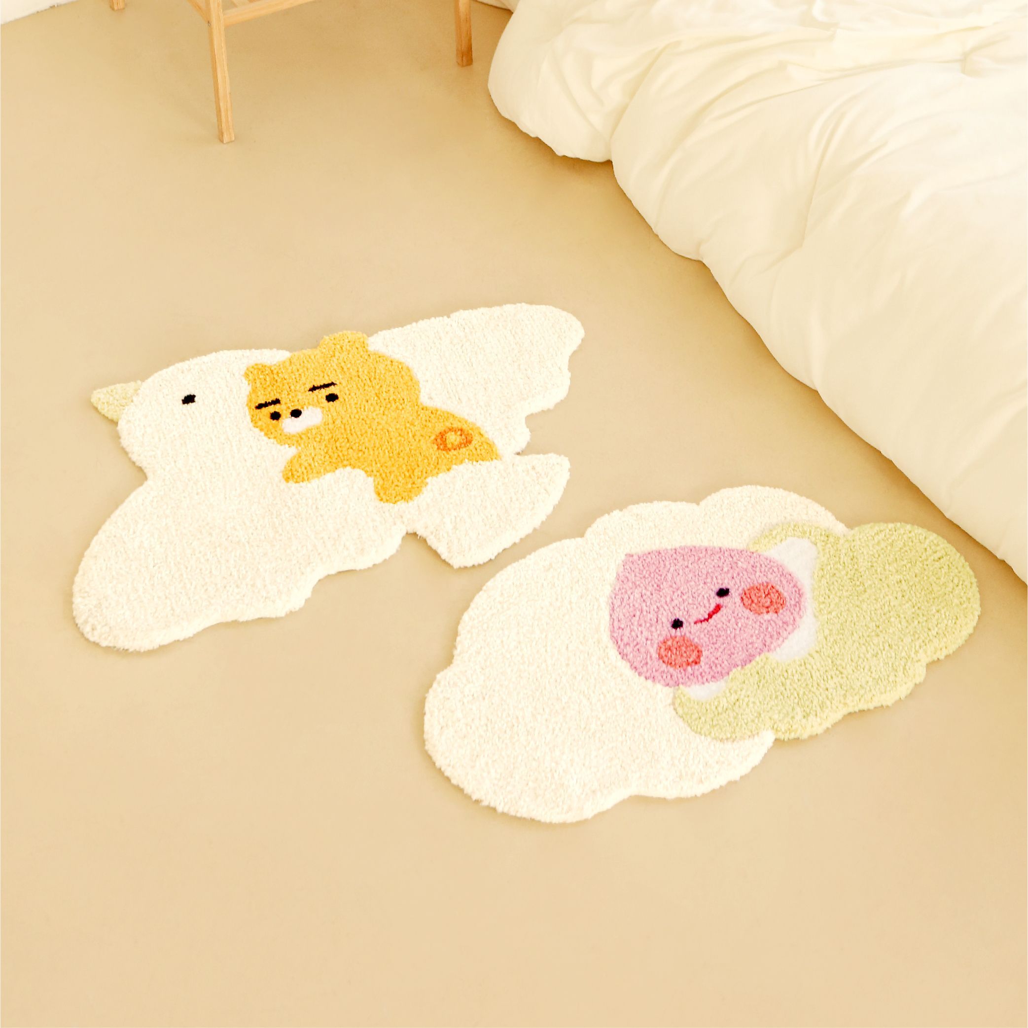 April Shower Formal foot mat