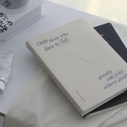 In the Mood  A5 Line spring notes