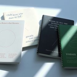 In the Mood  A5 Line spring notes