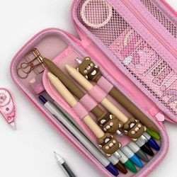 SHIBA RABBIT EVA Pencil Case, Random