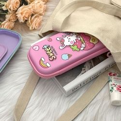 SHIBA RABBIT EVA Pencil Case, Random