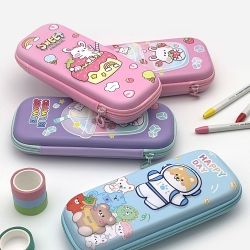 SHIBA RABBIT EVA Pencil Case, Random