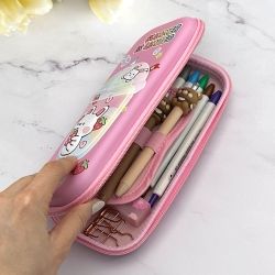 SHIBA RABBIT EVA Pencil Case, Random