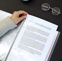 Storage A4 Clear File