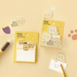 CHOONSIK Layered Sticky memo pad