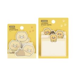 CHOONSIK Layered Sticky memo pad
