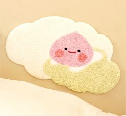 April Shower Formal foot mat