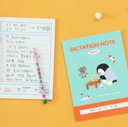 (SET) Elementary School Notebook 3ea Set , for Lower Grades