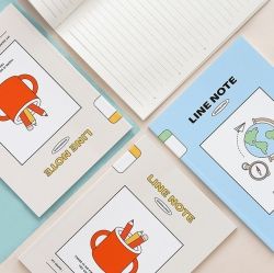 Elementary School Lined Notebook, for the Upper Grades 