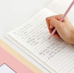 Elementary School Lined Notebook, for the Upper Grades 