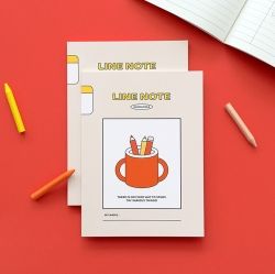 Elementary School Lined Notebook, for the Upper Grades 