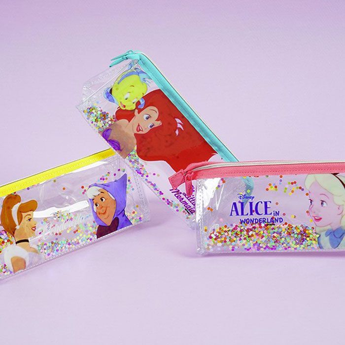 Disney Spangle Volume Triangle Pouch