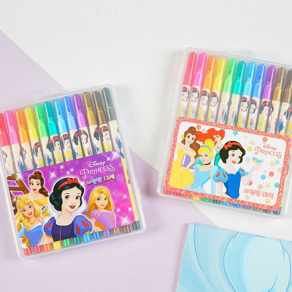Disney Princess 12 Colored Signpen ver.1, Random