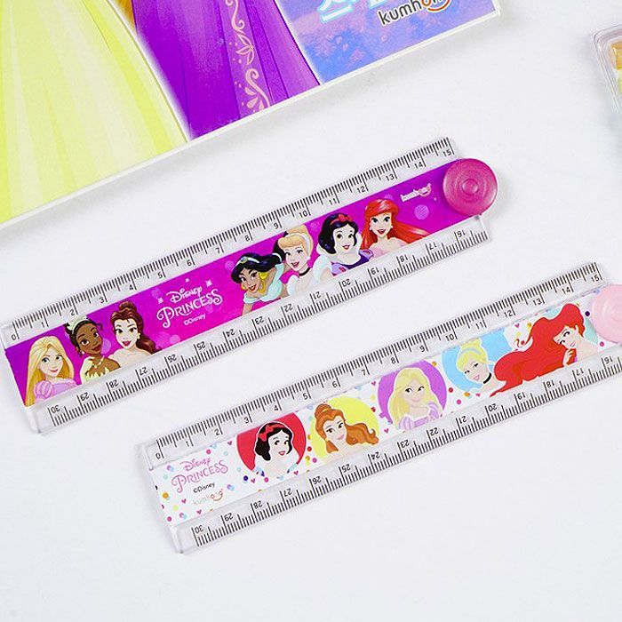 Disney Princess 30cm Ruler, set of 30