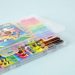 Crayon shinchan Scented Makers  12 Colors 