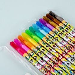 Crayon shinchan Scented Makers  12 Colors 