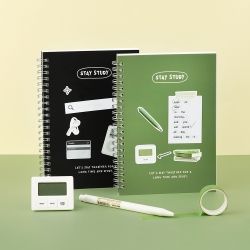 [STUDYPLANNER] STAY STUDY (100 days)