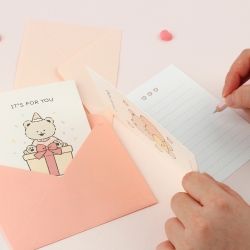 Busisi Bear Message Card 