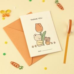 Busisi Bear Message Card 