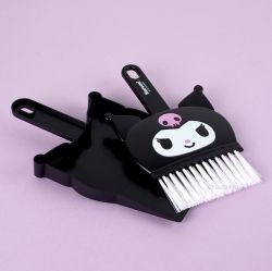 Kuromi Dustpan and Brush Set 