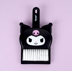 Kuromi Dustpan and Brush Set 