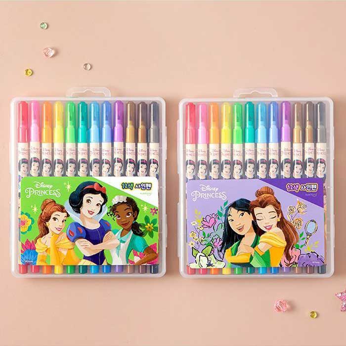 Disney Princess 12 Colored Signpen, Random