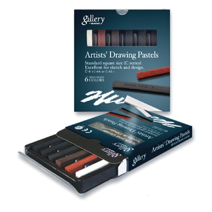 Drawing Pastel 6 Colors