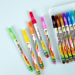 12colors Colored pencils and Signpen set