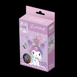 Sanrio Characters Kuromi Jigsaw Puzzle 108PCS