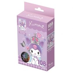 Sanrio Characters Kuromi Jigsaw Puzzle 108PCS