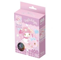 Sanrio Characters My Melody Jigsaw Puzzle 108PCS