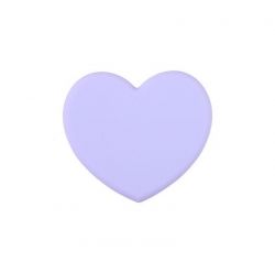 Heart-Shaped Pastel Color Silicone Thick Pot Stand