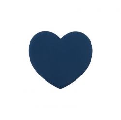 Heart-Shaped Pastel Color Silicone Thick Pot Stand