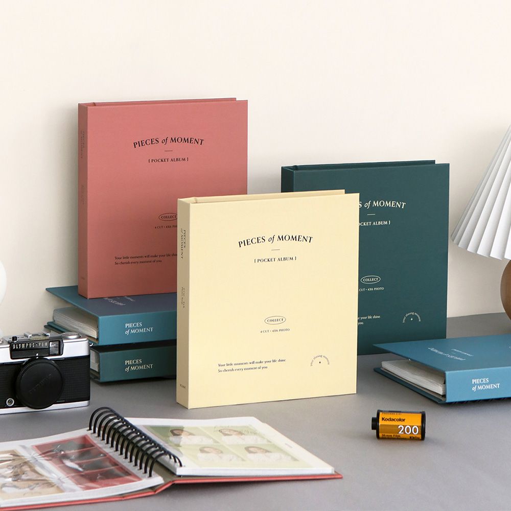 Collect self photo album