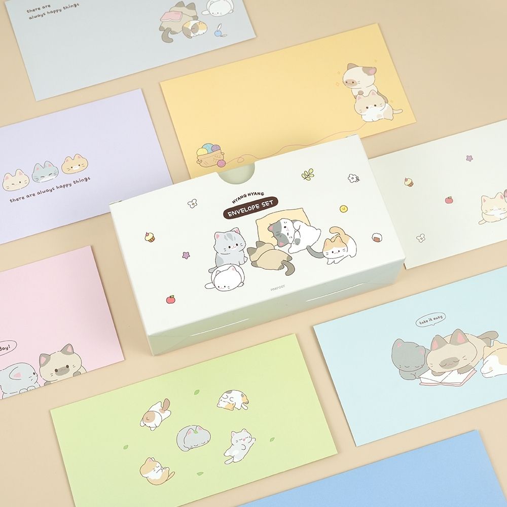 Nyang-nyang Envelope 95pcs Set