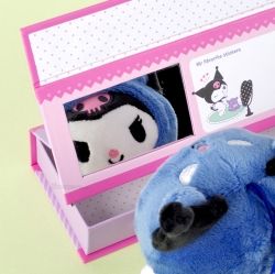 Sanrio Pencase with Mirror 