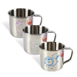Stainless Steel Mug 250ml