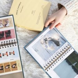 Collect self photo album