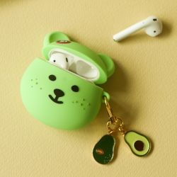 Jelly Bear Apple Airpods Case 