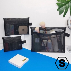 Mesh Multipurpose Makeup Pouch S