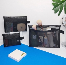 Mesh Multipurpose Makeup Pouch L