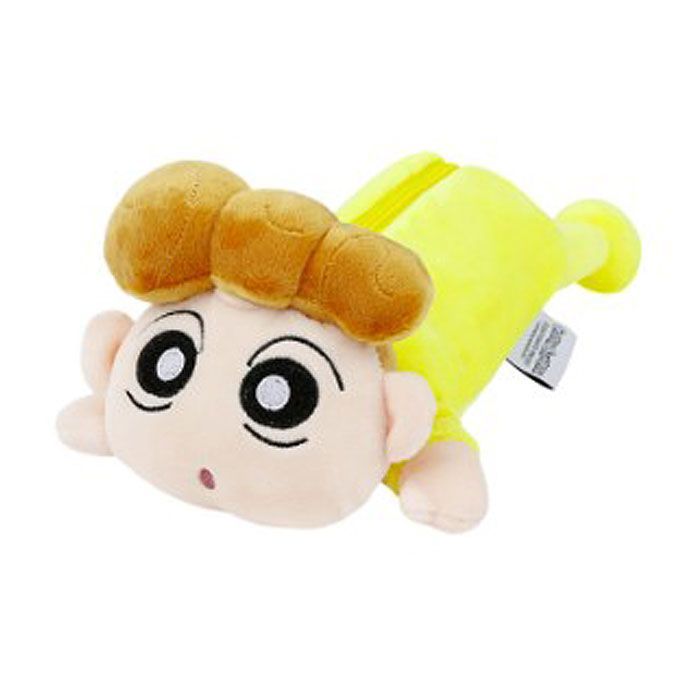 Crayon Shin-chan Plush Pencil Case - Hima Nohara